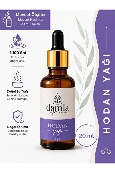 BioDamla Natural Hodan Yağı