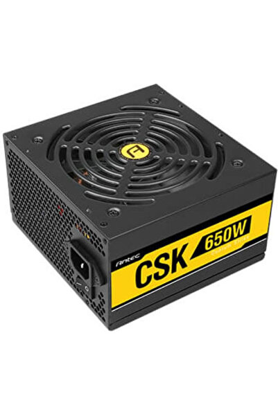 ANTEC Sursă de alimentare pentru computer CSK 650 650W Negru, cu cabluri comp...