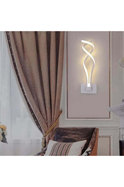 La Cucu Emili Φωτιστικό Τοίχου LED, 40W, Λευκό, Ψυχρό/Θερμό/Ουδέτερο Φως