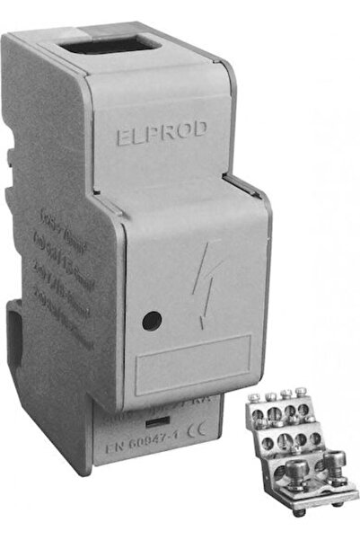 Simet Bloc de distribuție modular 1-poliu 160A Gri Lbr160a/13s 84321002