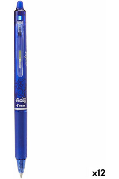 Pilot Pixuri Roller Frixion Clicker, 12 bucăți