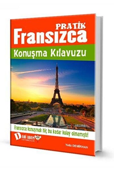 Dahi Adam Yayıncılık Dahi Adam - Pratik Fransızca Konuşma Klavuzu