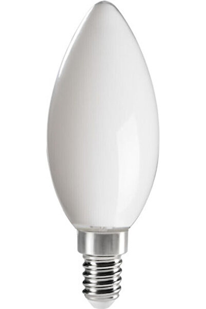KANLUX Bec LED 6W 93mm pentru soclu E14 și formă C35 Alb 810lm Cod: 29623
