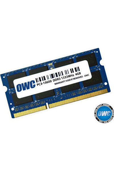OWC DDR3 cu modul 1x4GB și viteză 1333 pentru laptop Cod: OWC1333DDR3S4GB