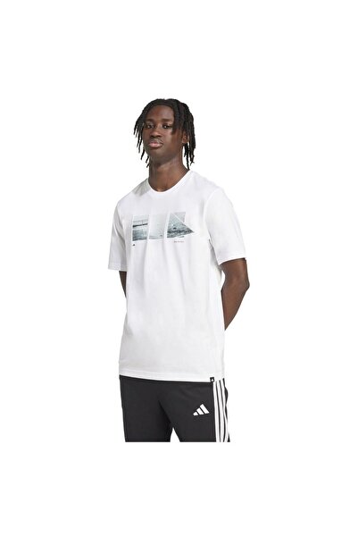 adidas Tricou bărbătesc cu mânecă scurtă: Tricou Lens Power of Three