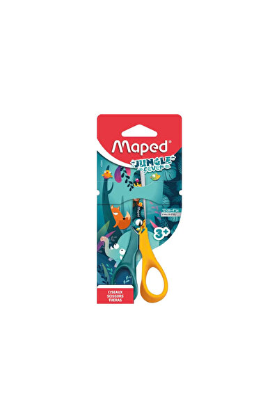 Maped Jungle Fever Vivo 12cm Çocuk Makası 472000