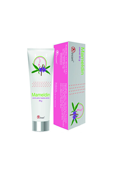 IRCON MAMELDIN Cremă 50 grame 1 x Cremă