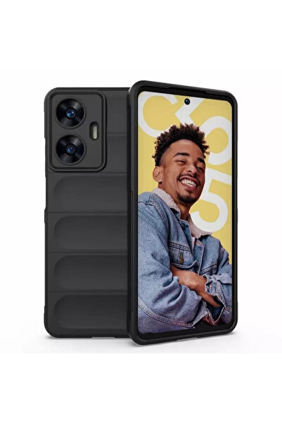 Techsuit Калъф за Xiaomi 17T Pro, Магически щит, удароустойчива защита, черен