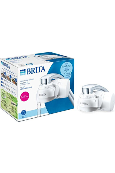 BRITA On Tap V Cu Ce2 Φίλτρο Νερού Βρύσης Λευκό Ενεργός Άνθρακας / Μεμβράνες ...