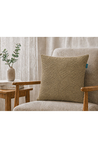 Curly Decorative Pillow 45x45 cm - Sahara