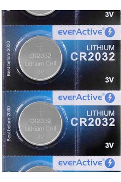 everActive Μπαταρία ρολογιού λιθίου CR2032 3V 5 τεμάχια