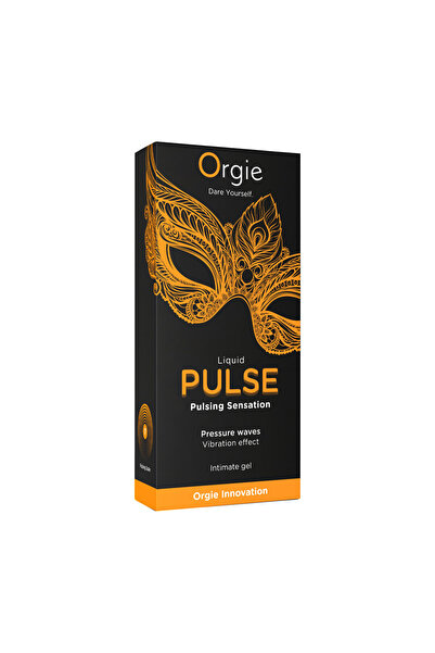 Orgie Puls Lichid - Gel Intim pentru Excitare cu Senzație Pulsantă - 0.5 fl o...