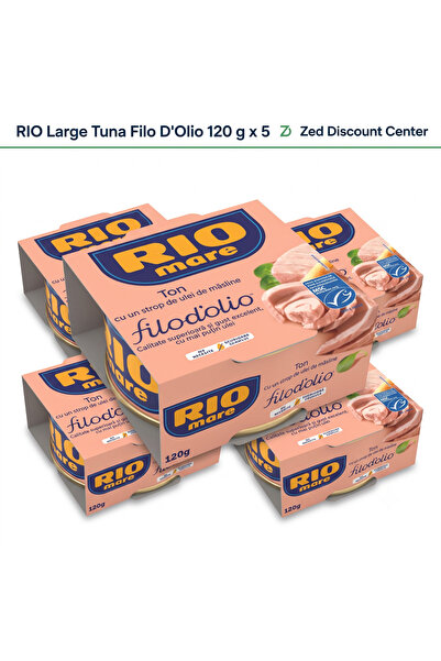 Rio Ton Filo D'Olio mare 120 g x 5