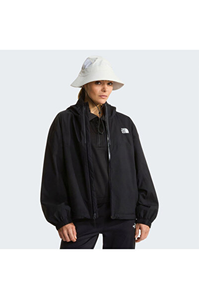 THE NORTH FACE Mountain Athletics Rainlit Hooded Women's Black Jacket