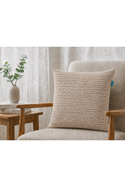 Rolivs Natural Texture Decorative Throw Pillow 45X45 cm - Hazel