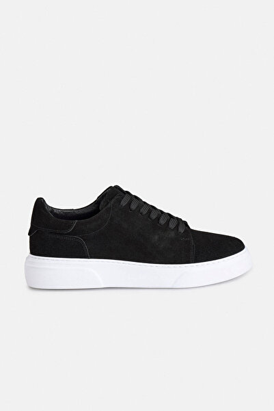 SÜVARİ Ay26Tfn24110 Lfn Mdl S09 Black Men's Sneaker Say2001500041