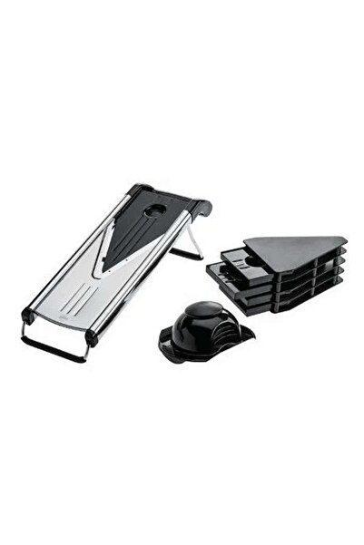 Kuchenprofi Μαντολίνο Σούπερ Σλάισερ 0900431000 43,5x11,5x14εκ. Ανοξείδωτο-Μαύρο