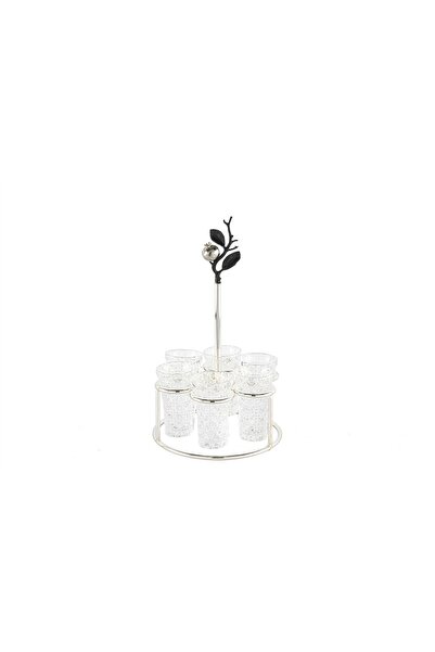 Mikasa Moor Silver 6-Piece Shot Glass Set 16X27Cm