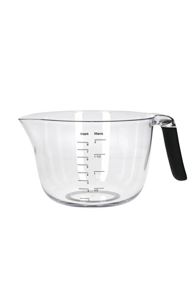 Kitchenaid Pahar de masurat cu maner 2L Onyx Black