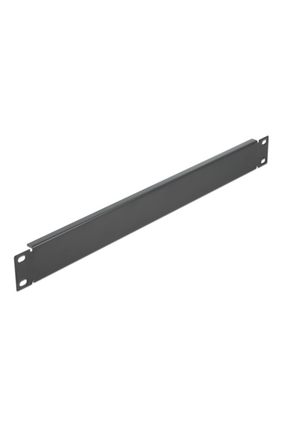 POWERTECH κάλυμμα panel NETW-0032 για rack 19"/1U, μεταλλικό, μαύρο