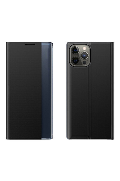POWERTECH θήκη Sleep MOB-1714 για iPhone 13 Pro Max, μαύρη
