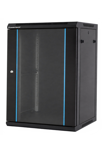POWERTECH επιτοίχια καμπίνα rack 19" NETW-0039, 600 x 600 x 855mm, 15U