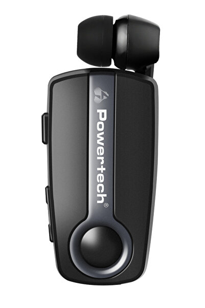 POWERTECH Ακουστικά Klipp 2 PT-998 πολλαπλών συνδέσεων, Bluetooth 5.1, USB-C,...