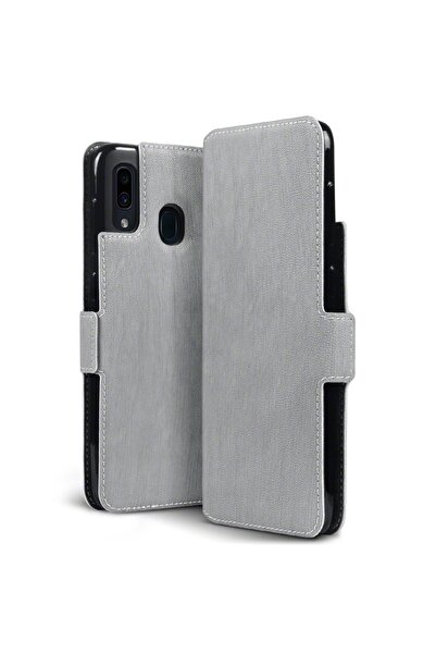 Terrapin Low Profile Θήκη - Πορτοφόλι Samsung Galaxy A30 - Grey