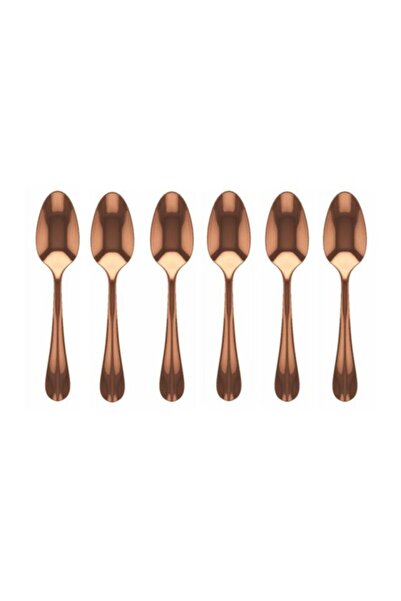 Mepra Set 6 lingurite moka Roma, Mepra, inox, argintii, 15x25x5cm