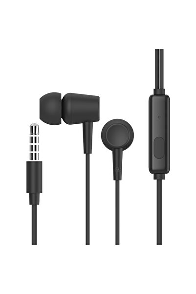 Celebrat earphones με μικρόφωνο G13, 3.5mm σύνδεση, Φ10mm, 1.2m, μαύρο