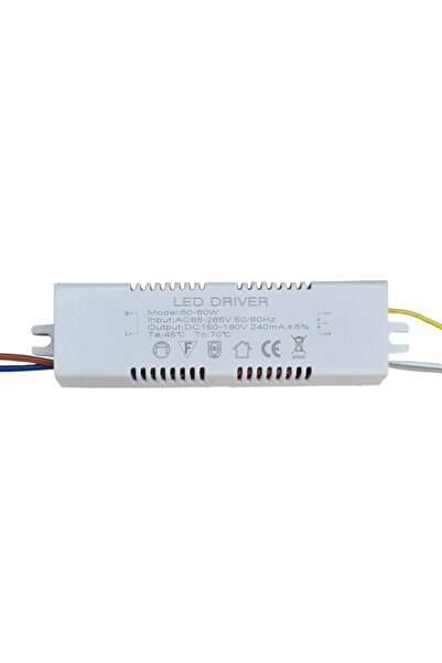 unbranded Οδηγός LED SPHLL-DRIVER-006, 50-60W, 3x2x12εκ.