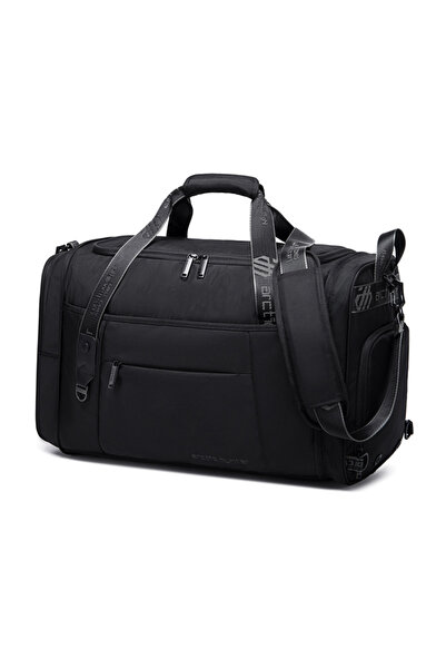 Arctic Hunter τσάντα ταξιδίου LX00021, πτυσσόμενη, 30L, μαύρη