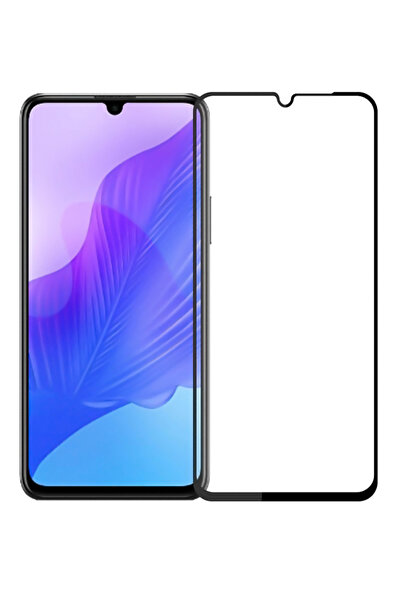 POWERTECH Σκληρυμένο Γυαλί 5D, πλήρης επικόλληση, Huawei Enjoy 20 5G, μαύρο