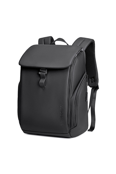 Arctic Hunter τσάντα πλάτης B00558 με θήκη laptop 15.6", 24L, USB, μαύρη