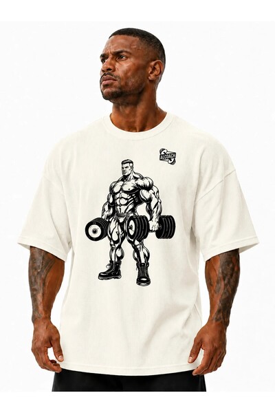 Genenic Summer Sports Loose Fit T-Shirt for Men Bodybuilding and All Workouts...