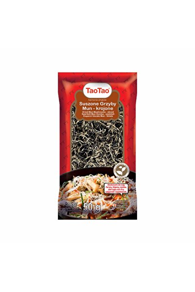 TAOTAO Ciuperci Chinezesti Mun Feliate Tao Tao 50 g – Ciuperci uscate pentru ...