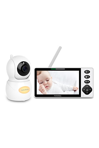 OEM HELLOBABY ενδοεπικοινωνία μωρού HB6084L με κάμερα & οθόνη 5.5", 720p,...