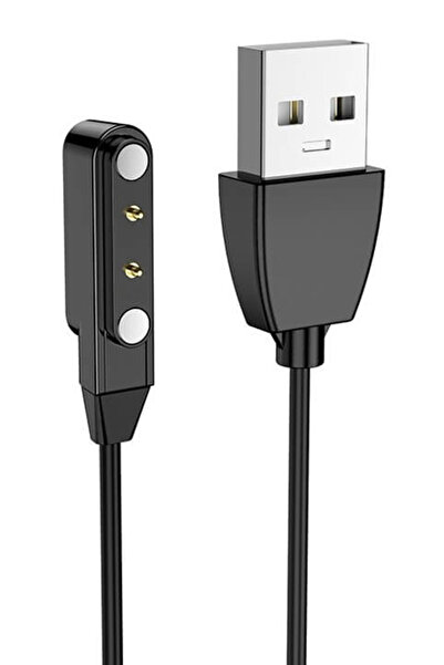 Zeblaze USB καλώδιο φόρτισης για smartwatch GTR 3 Pro, 60cm, μαύρο