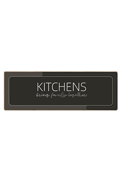 OEM HOME USE πατάκι κουζίνας HUH-0216, αντιολισθητικό, υφασμάτινο, 120x40cm, ...