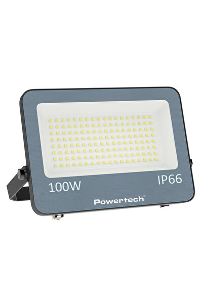 POWERTECH LED προβολέας PT-1460, 100W, 4000K, 9000lm, IP66