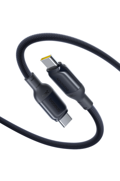 Baseus Cablu Picogo Fast Charging 240W, USB-C la USB-C, 1m, Negru