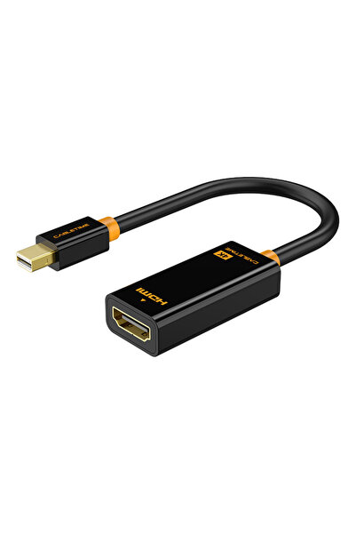 Cabletime αντάπτορας mini DisplayPort σε HDMI CT-AV589-02G4K, 4K/30Hz, μαύρος