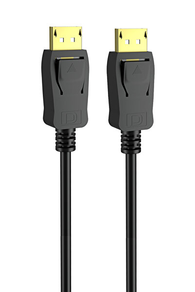 POWERTECH καλώδιο DisplayPort 1.2 CAB-DP045, 4K/60Hz, copper, 2m, μαύρο