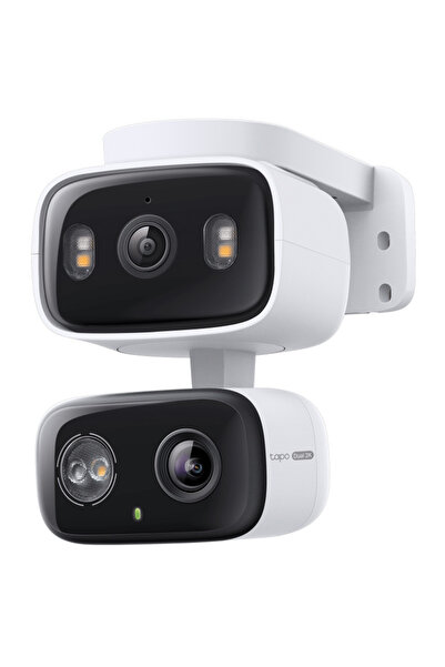 TP-LINK smart κάμερα Tapo C246D, dual lens, 2K/3MP, WiFi, PTZ, IP65, V1.0