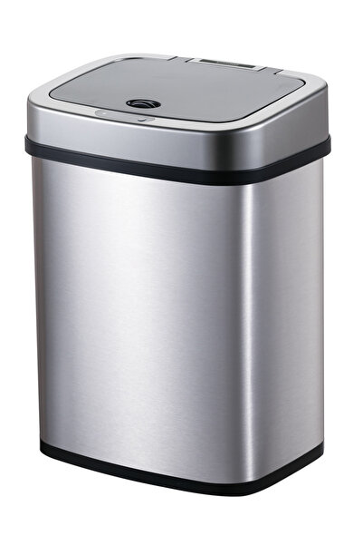 OEM HOME USE κάδος απορριμμάτων HUH-0256 με φωτοκύτταρο, ανοξείδωτο ατσάλι, 1...