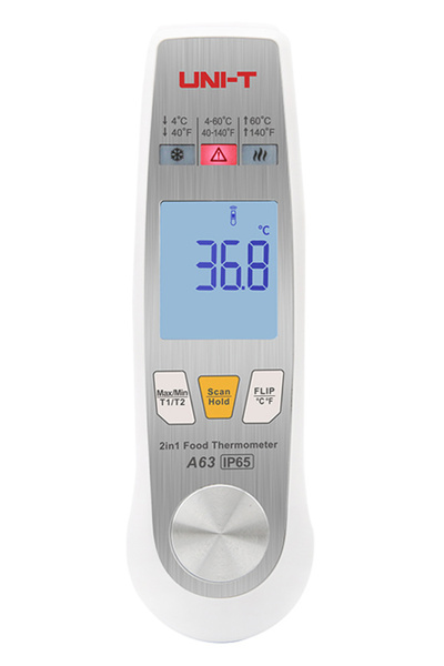 OEM UNI-T ψηφιακό θερμόμετρο τροφίμων A63, -40~250 °C, IP65