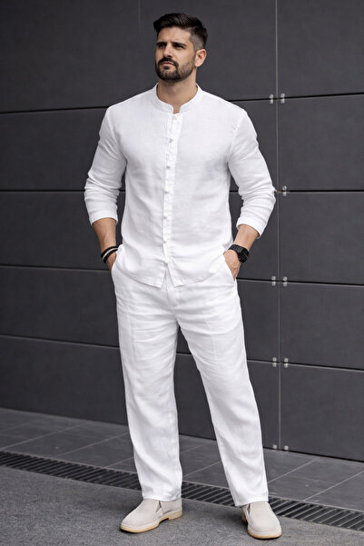 H3C THE AURELIAN LINEN SET H98