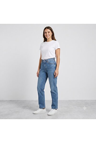 Levi's 501 ®   Crop Women's Jean Pants - Apply Now-0015