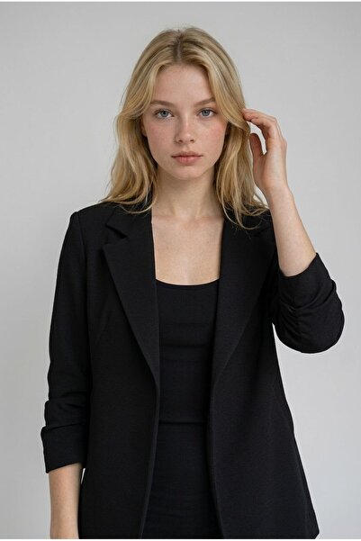 Ahsen Tesettür Jacket Top 26Yckt3120