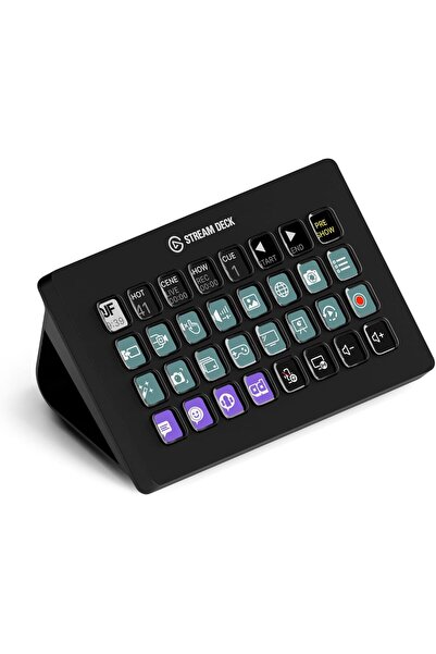 Elgato Stream Deck XL Advanced Control with 32 Customizable LCD Keys for Wind...